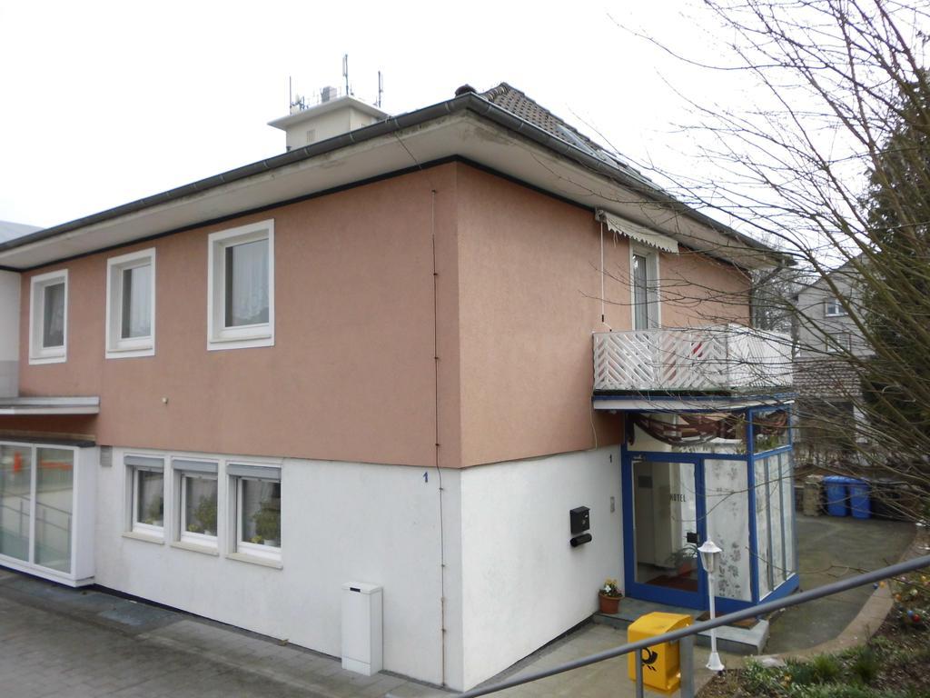 Hotel Garni am Heuberg Eschwege Exteriör bild