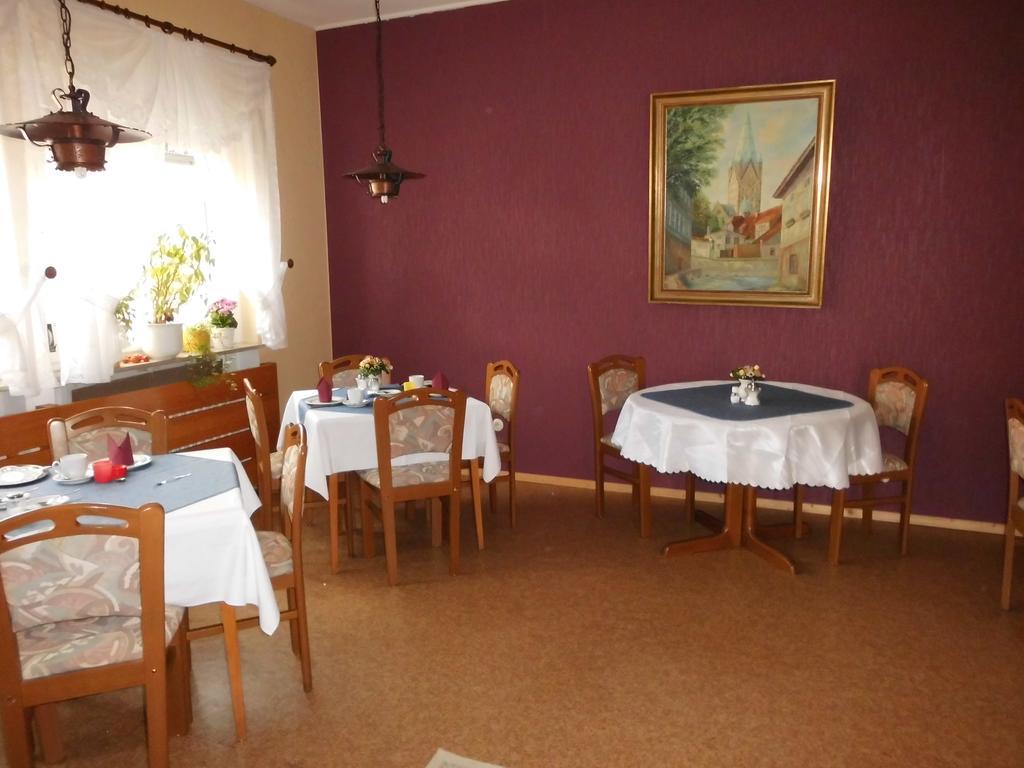 Hotel Garni am Heuberg Eschwege Exteriör bild